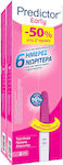 Predictor Early 2pcs Pregnancy Test 6 Day Earlier