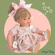 Magic Baby Κούκλα Κλαίει Susy Pink Dress Κοντό Μανίκι