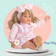 Magic Baby Doll Crying Susy Rosa Kleid mit langen Ärmeln