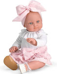 Magic Baby Doll "alicia White Blouse Pink Phogo"