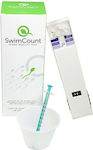 Swimcount Sperm Quality Test 1τμχ Τεστ Ανδρικής Γονιμότητας