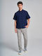 Culton Παντελόνι Chino Light Grey