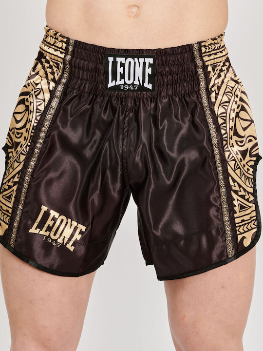 Leone 1947 Shorts Kick/Thai-Boxen Schwarz