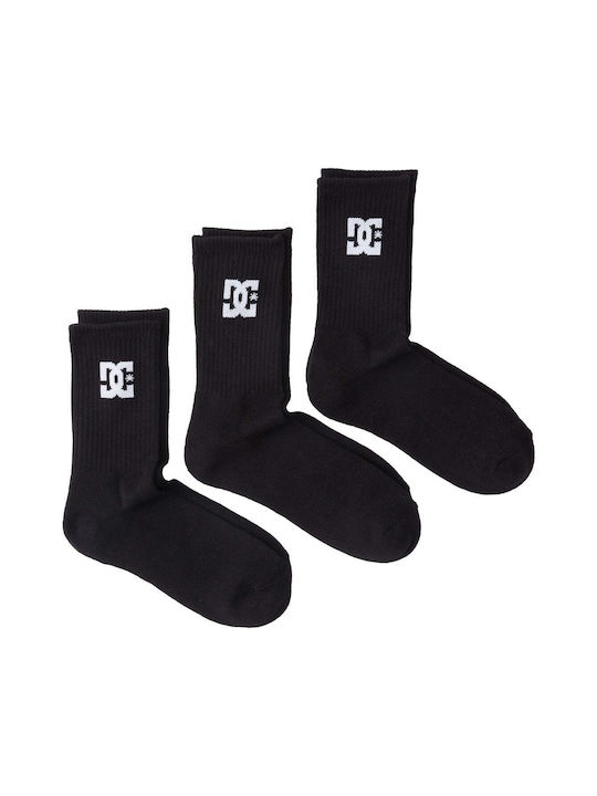 DC Șosete Black 3Pachet