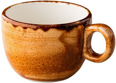 Ready Cup Coffee Porcelain Orange