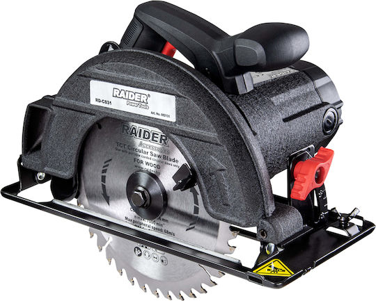 Raider Circular Saw 1300W