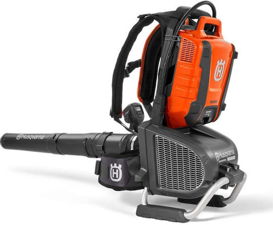 Husqvarna 550iBTX Φυσητήρας Πλάτης Μπαταρίας Solo με Ρύθμιση Έντασης