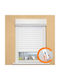 BigBuy Shutter Hinged PVC S7122148 W155xH120cm