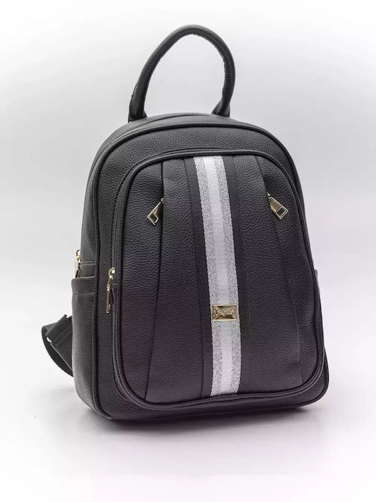 Fragola Damen Tasche Rucksack Schwarz