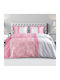 Makis Tselios Home Σετ Πάπλωμα Υπέρδιπλο 240x250εκ. Amaze Pink 3τμχ