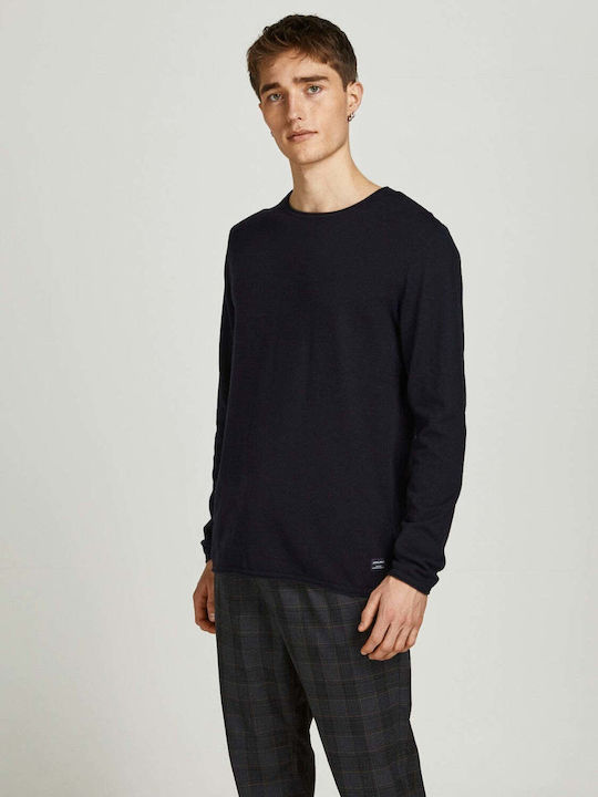 Jack & Jones Pulover Bărbătesc Black