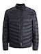 Jack & Jones Men's Puffer Jacket Black