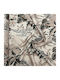 Clothing Fabric Satin Black-beige