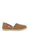 Carmen Serraje Lederne Damen Espadrilles in Braun Farbe