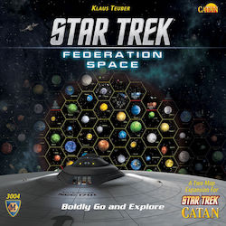 Star Trek Federation Space (Extensie) 10+ Ani (EN) Catan Studio Star Trek Federation Space (Extensie) 10+ Ani (EN) Catan Studio