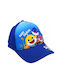 Disney Παιδικό Καπέλο Υφασμάτινο Μπλε