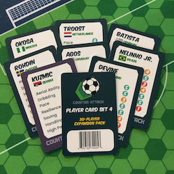 Counter Attack Extra Player Cards Set 4 14+ Years (EN) Giga Mech Games