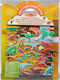 Melissa & Doug Reusable Puffy Dinosaur Stickers 36 pcs 40521