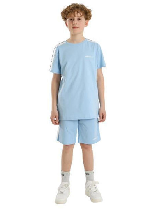 Ellesse Kinder-T-Shirt Hellblau Jena