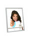 Deknudt Plastic Photo Frame with Gray Frame