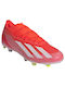 Adidas X Crazyfast Pro MG Niedrig Fußballschuhe mit Stollen Solar Red / Cloud White / Team Solar Yellow 2