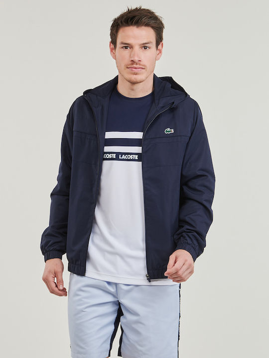 Lacoste Μπουφάν Navy Μπλε