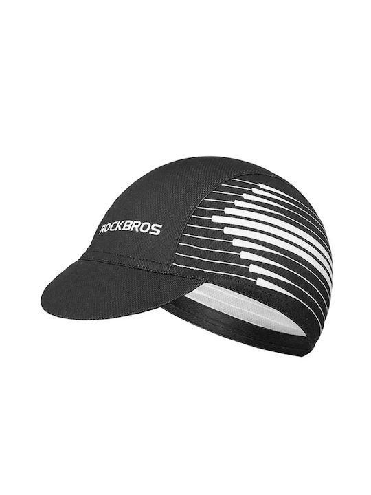 Rockbros Cycling Cap With Peak Black