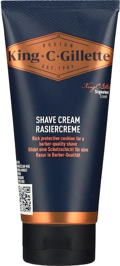 Gillette King Original Shave Κρέμα Ξυρίσματος 175ml