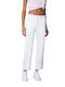 Champion Women's Wide Sweatpants White