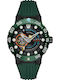 Nubeo Men's Watch 48mm Automatic with Black Rubber Strap