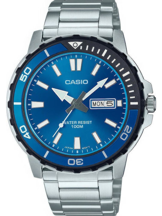 Casio Colecție Ceas Bărbați 47mm Mecanism Bater...