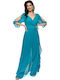 Women's One-piece Suit Blue