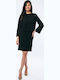 BelleFille Blazer pentru femei Sacou Negru