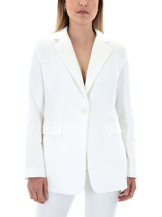 Twenty 29 Damen Blazer Weiß