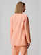 Bill Cost Women's Waisted Blazer Pink