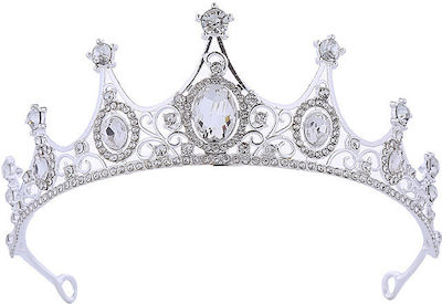 Tiara de păr J2853 – Argintiu