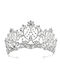 J2892 - Silver hair tiara