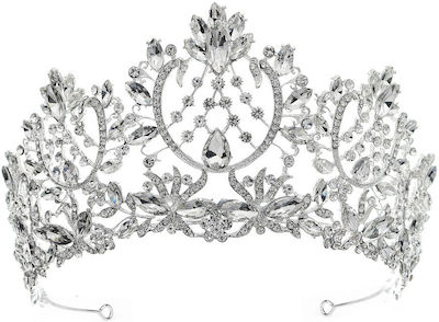 J2892 - Silver hair tiara