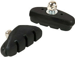 Bicycle Brake Brake Pads Type Caliper 50mm Pf-1 Black 2pcs