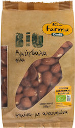 Bio Farma Αμύγδαλα Ψημένα Μη Αλατισμένα Bio 200gr