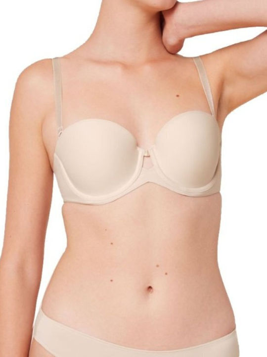 Pure Micro Wdp Nude Σουτιέν mit leichter Polsterung mit Bügel
