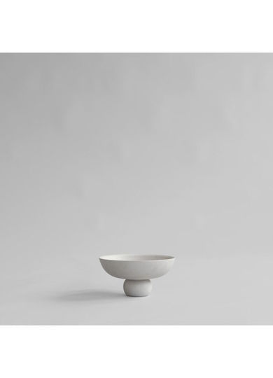 101 Copenhagen Διακοσμητικό Μπωλ Κεραμικό Λευκό 20x20x10cm