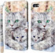 3d Painting Pattern Brieftasche (iPhone SE 2020)