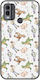 Infinity Back Cover Silicon Multicolor (Nokia C22)