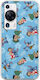 Ohana Back Cover Silicone Multicolour (Huawei P60)