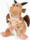 Свещ 32 см Дракон Дино Жълт Amek Toys 010679-4