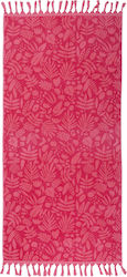 Nef-Nef Homeware Πετσέτα Θαλάσσης Βαμβακερή Φούξια Nef-Nef Homeware Πετσέτα Θαλάσσης Βαμβακερή Φούξια