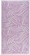 Nef-Nef Groovy Mauve Purple Cotton Beach Towel ...