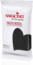 Saracino Sugarpaste 250gr Black