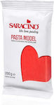 Saracino Sugarpaste 250gr Red